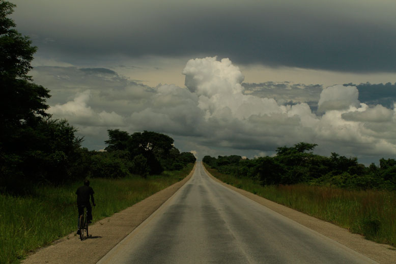 cielos de Zambia